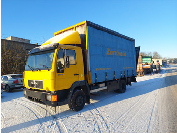 Φορτηγό μουσαμάς MAN: φωτογραφία 3 Φορτηγό μουσαμάς MAN: φωτογραφία 3