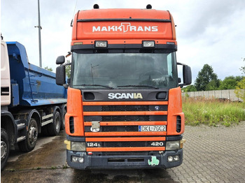 Μίσθωση  Scania 124L420, Retarder, Airco, manual gearbox, PDE Scania 124L420, Retarder, Airco, manual gearbox, PDE: φωτογραφία 2
