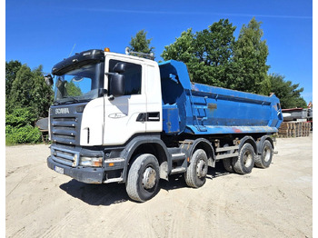 Φορτηγό ανατρεπόμενο SCANIA R 420