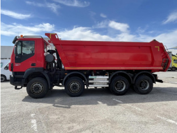 Φορτηγό ανατρεπόμενο Iveco TRAKKER 8x4, 450, Sklápač: φωτογραφία 5 Φορτηγό ανατρεπόμενο Iveco TRAKKER 8x4, 450, Sklápač: φωτογραφία 5