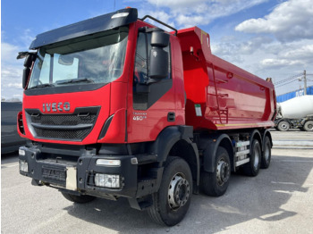 Φορτηγό ανατρεπόμενο Iveco TRAKKER 8x4, 450, Sklápač: φωτογραφία 3 Φορτηγό ανατρεπόμενο Iveco TRAKKER 8x4, 450, Sklápač: φωτογραφία 3