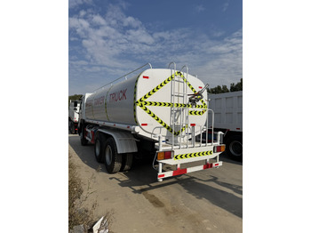 Φορτηγό βυτιοφόρο HOWO 371 Tank truck: φωτογραφία 5