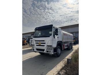 Φορτηγό βυτιοφόρο HOWO 371 Tank truck: φωτογραφία 3