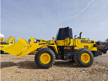 Ελαστιχοφόρος φορτωτής KOMATSU WA380