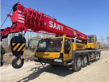 Τηλεσκοπικός γερανός SANY STC800 80T TRUCK CRANE: φωτογραφία 5