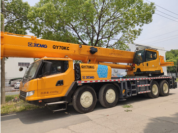 Τηλεσκοπικός γερανός XCMG QY70KC TRUCK CRANE USED XCMG 70TON  QY70K QY70K-2 MOBILE TRUCK CRANE: φωτογραφία 2