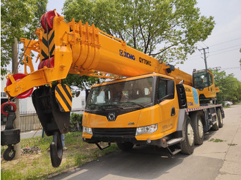 Τηλεσκοπικός γερανός XCMG QY70KC TRUCK CRANE USED XCMG 70TON  QY70K QY70K-2 MOBILE TRUCK CRANE: φωτογραφία 4