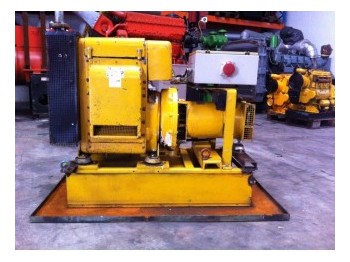 Βιομηχανική γεννήτρια Hatz 2L30C - 10 kVA | DPX-1206: φωτογραφία 1