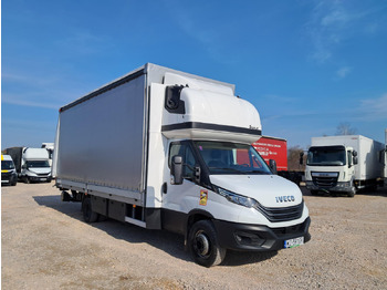 Επαγγελματικό αυτοκίνητο με μουσαμά IVECO Daily