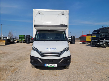 Επαγγελματικό αυτοκίνητο με μουσαμά IVECO DAILY PLANDEKA Z WINDĄ: φωτογραφία 3