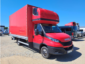 Επαγγελματικό αυτοκίνητο με μουσαμά IVECO Daily 50c18