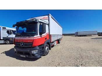 Φορτηγό MERCEDES BENZ ANTOS SOLÓWKA Z WINDĄ: φωτογραφία 2