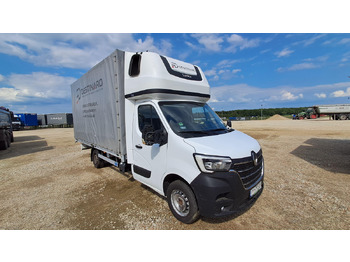 Επαγγελματικό αυτοκίνητο με μουσαμά RENAULT Master