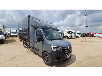 Επαγγελματικό αυτοκίνητο με μουσαμά RENAULT Master