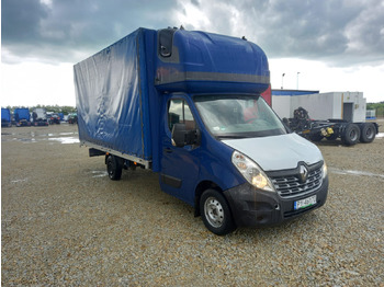 Επαγγελματικό αυτοκίνητο με μουσαμά RENAULT Master