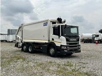 Απορριμματοφόρο SCANIA P