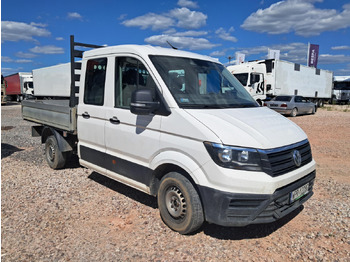 Διπλοκάμπινο ελαφρύ επαγγελματικό VOLKSWAGEN Crafter