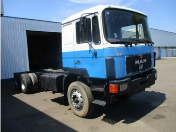 Φορτηγό σασί MAN 26.402 25.402 , ZF manual , 6x4 , Sping suspension: φωτογραφία 4