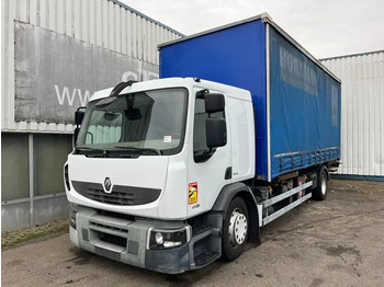 Φορτηγό μουσαμάς RENAULT Premium 410