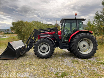 Τρακτέρ MASSEY FERGUSON