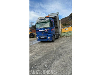 Φορτηγό ανατρεπόμενο 2002 Mercedes-Benz 2657LS/33 Euro 3 6X4 Tippbil: φωτογραφία 4