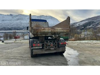 Φορτηγό ανατρεπόμενο 2002 Mercedes-Benz 2657LS/33 Euro 3 6X4 Tippbil: φωτογραφία 3