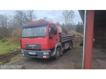 Φορτηγό ανατρεπόμενο MAN