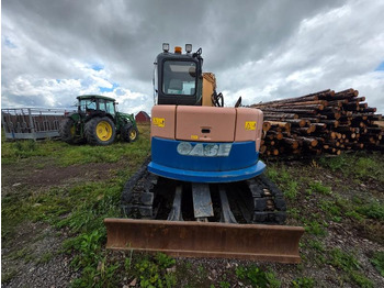 Εκσκαφέας 2005 Case CX75R Beltegraver med SMS Pusseskuff - Hydraulisk hurtigfeste - 3816 timer: φωτογραφία 5