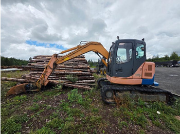 Εκσκαφέας 2005 Case CX75R Beltegraver med SMS Pusseskuff - Hydraulisk hurtigfeste - 3816 timer: φωτογραφία 3