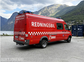 Πυροσβεστικό όχημα 2005 Mercedes-Benz Sprinter 4-motion / 4X4 redningsbil - fullutstyrt: φωτογραφία 3