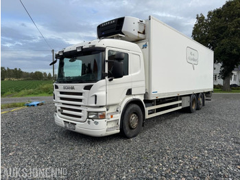 Φορτηγό κόφα SCANIA P 380
