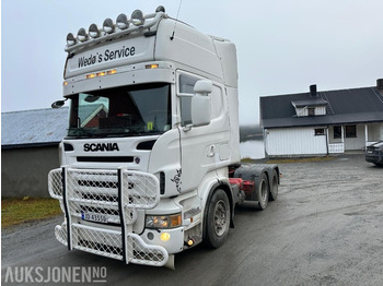 Τράκτορας 2006 Scania R500 6x2 trekkvogn: φωτογραφία 2 Τράκτορας 2006 Scania R500 6x2 trekkvogn: φωτογραφία 2