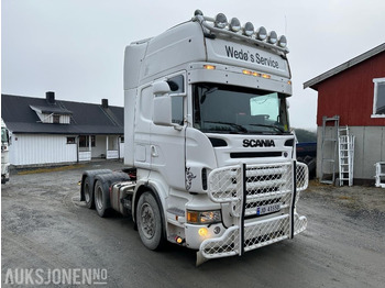 Τράκτορας 2006 Scania R500 6x2 trekkvogn: φωτογραφία 3 Τράκτορας 2006 Scania R500 6x2 trekkvogn: φωτογραφία 3