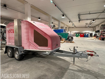 Παρελκόμενα για Κατασκευή μηχανήματα 2010 HeatWork HW 3600 Mobilt varmekraftverk med diverse matter og 5 stk CliWi air systems 300: φωτογραφία 3 Παρελκόμενα για Κατασκευή μηχανήματα 2010 HeatWork HW 3600 Mobilt varmekraftverk med diverse matter og 5 stk CliWi air systems 300: φωτογραφία 3