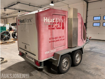 Παρελκόμενα για Κατασκευή μηχανήματα 2010 HeatWork HW 3600 Mobilt varmekraftverk med diverse matter og 5 stk CliWi air systems 300: φωτογραφία 4 Παρελκόμενα για Κατασκευή μηχανήματα 2010 HeatWork HW 3600 Mobilt varmekraftverk med diverse matter og 5 stk CliWi air systems 300: φωτογραφία 4