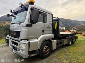 Φορτηγό φόρτωσης γάντζου MAN TGS