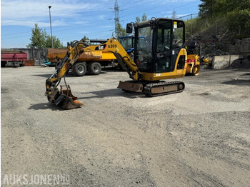 Μίνι εκσκαφέας 2011 Cat 301.8 minigraver m/Smalskuffe og hydraulisk pusseskuffe: φωτογραφία 2