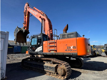 Εκσκαφέας 2013 Hitachi ZAXIS ZX470LCH-5B gravemaskin med 2 skuffer.: φωτογραφία 3