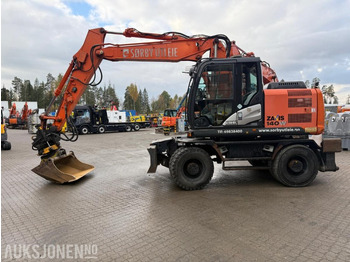 Εκσκαφέας HITACHI ZX140W