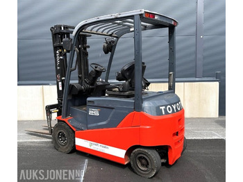 Ανυψωτικό μηχάνημα 2014 Toyota 8FBMKT25 – 2,5T elektrisk gaffeltruck: φωτογραφία 3