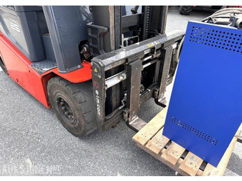 Ανυψωτικό μηχάνημα 2014 Toyota 8FBMKT25 – 2,5T elektrisk gaffeltruck: φωτογραφία 5