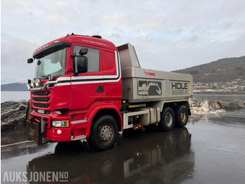 Φορτηγό ανατρεπόμενο SCANIA R 520