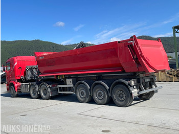 Τράκτορας 2016 Scania R 580 med 2016 Istrail dumpersemi: φωτογραφία 5