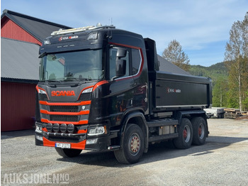 Φορτηγό ανατρεπόμενο SCANIA R 730