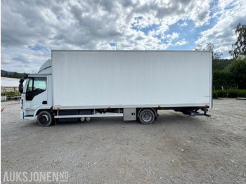 Φορτηγό κόφα 2019 Iveco Eurocargo skapbil med varme og kjøl i skap / 43126 km: φωτογραφία 2