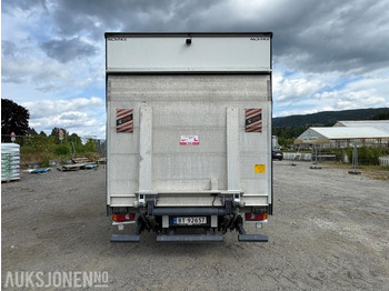 Φορτηγό κόφα 2019 Iveco Eurocargo skapbil med varme og kjøl i skap / 43126 km: φωτογραφία 4