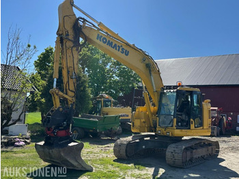 Εκσκαφέας KOMATSU PC228