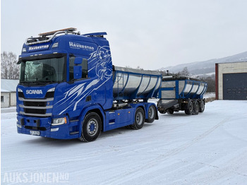 Φορτηγό ανατρεπόμενο SCANIA R