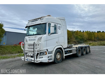 Φορτηγό φόρτωσης γάντζου SCANIA R 500