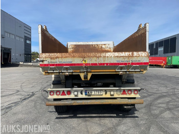 Τρέιλερ 2020 Sørling- Ilsbo 2-akslet dumperhenger – Type 2SFGX - EU-godkjent til 12.08.2025: φωτογραφία 3
